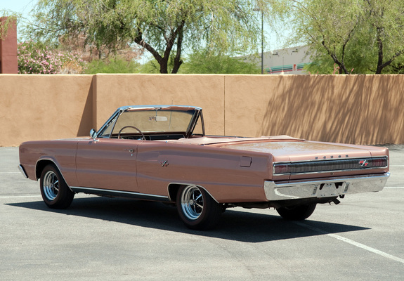 Dodge Coronet R/T Convertible 1967 pictures