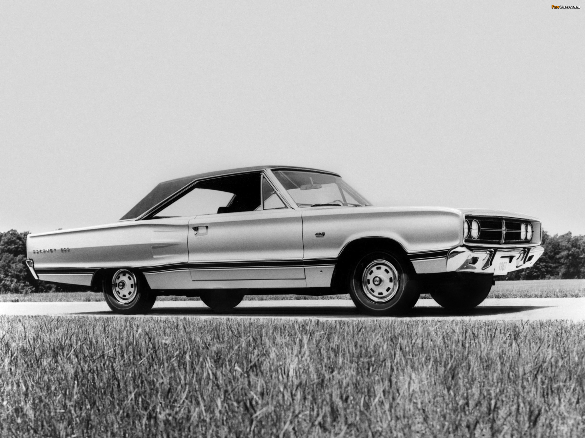Dodge Coronet 440 Street Hemi 426/425 HP Hardtop Coupe (CW2H-23) 1967 wallpapers (2048 x 1536)