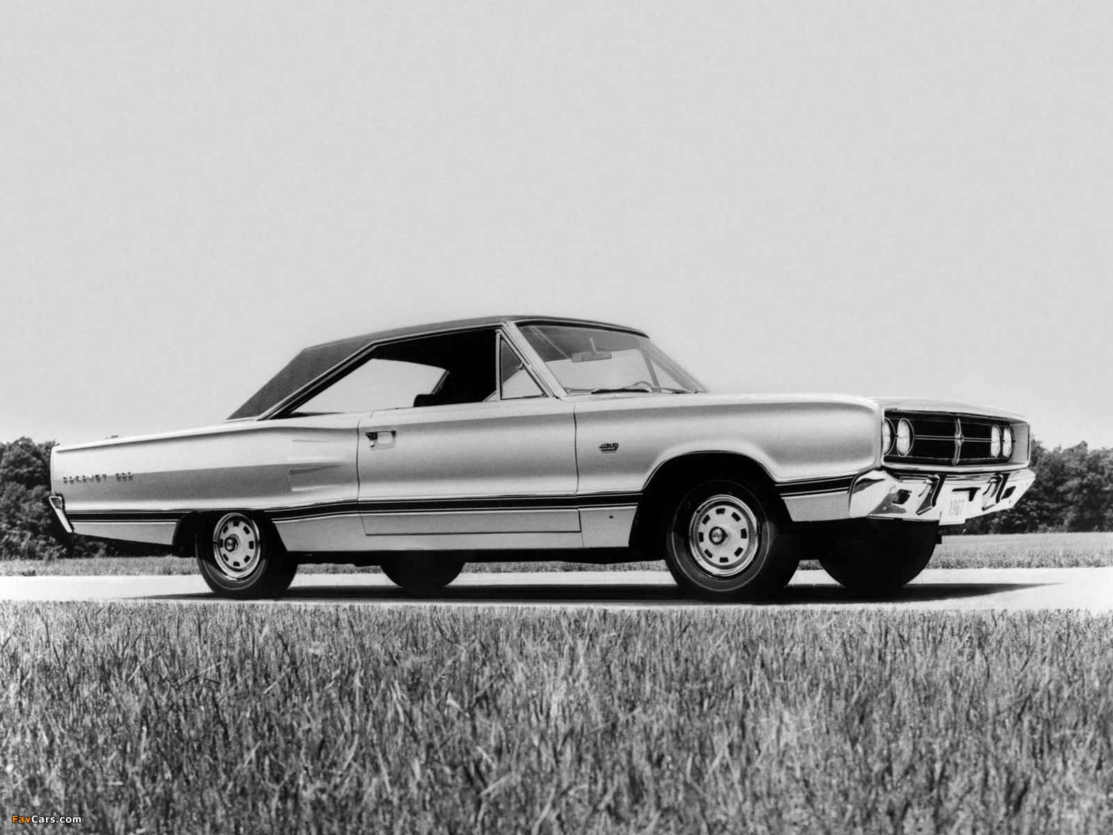 Dodge Coronet 440 Street Hemi 426/425 HP Hardtop Coupe (CW2H-23) 1967 wallpapers (1600 x 1200)