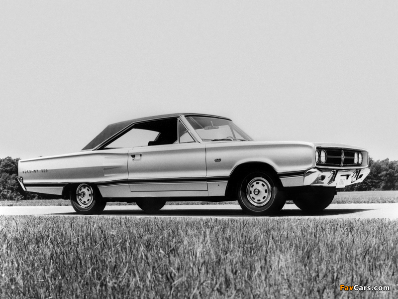 Dodge Coronet 440 Street Hemi 426/425 HP Hardtop Coupe (CW2H-23) 1967 wallpapers (800 x 600)