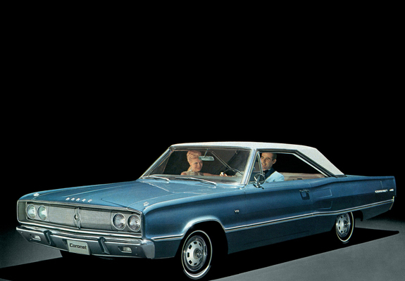 Dodge Coronet 440 Hardtop Coupe (WH23) 1967 wallpapers