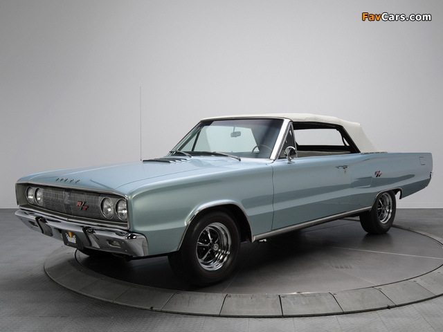 Dodge Coronet R/T Convertible 1967 wallpapers (640 x 480)