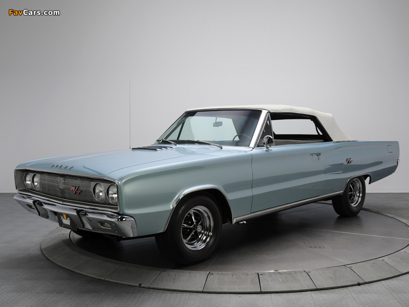 Dodge Coronet R/T Convertible 1967 wallpapers (800 x 600)