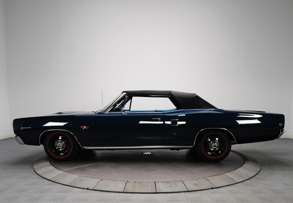 Dodge Coronet R/T Hemi Convertible (WS27) 1968 photos