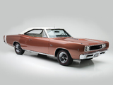 Dodge Coronet R/T Hardtop Coupe (WS23) 1968 pictures