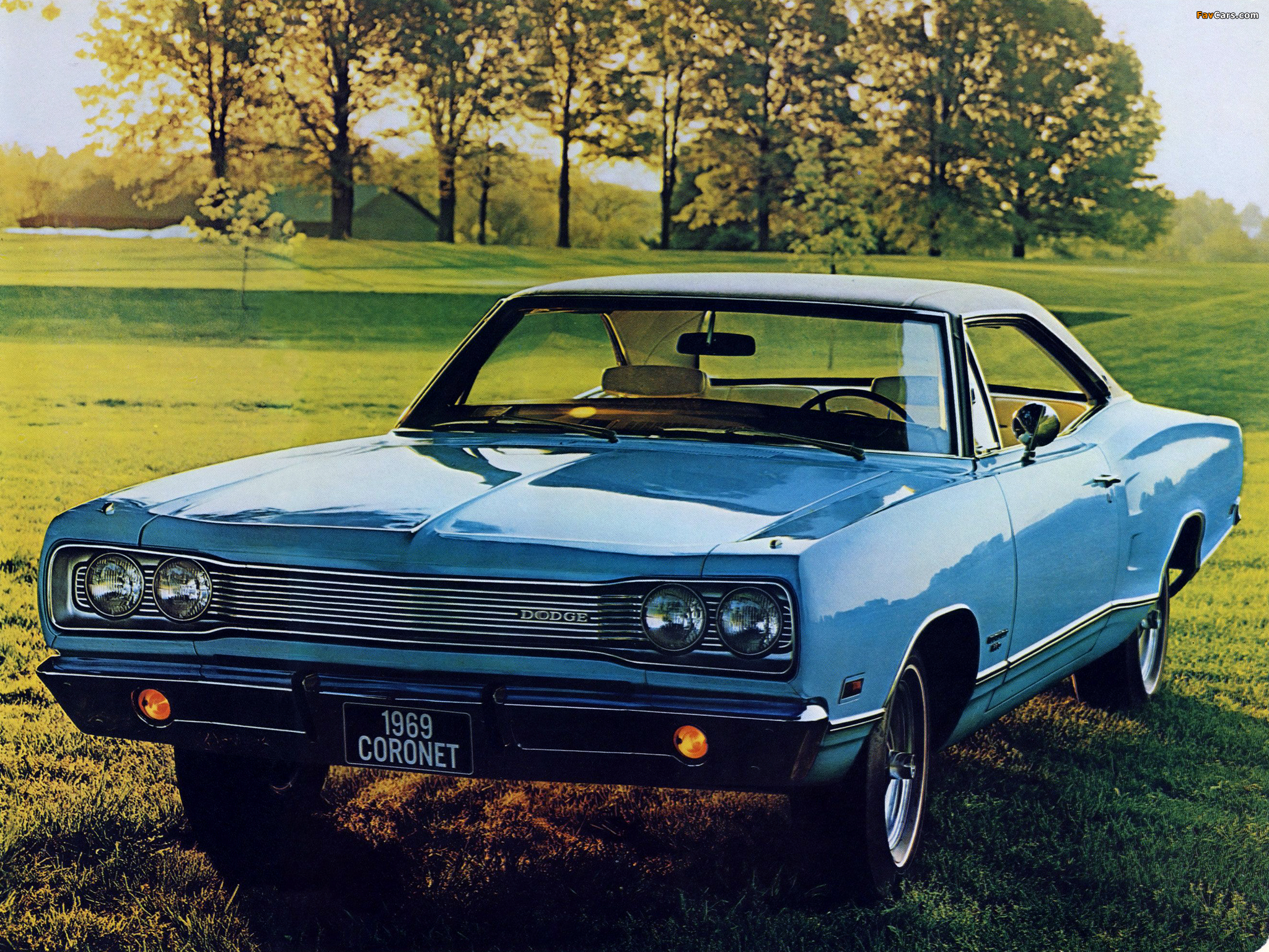 Dodge Coronet 440 Hardtop Coupe (WH23) 1969 photos (2048 x 1536)