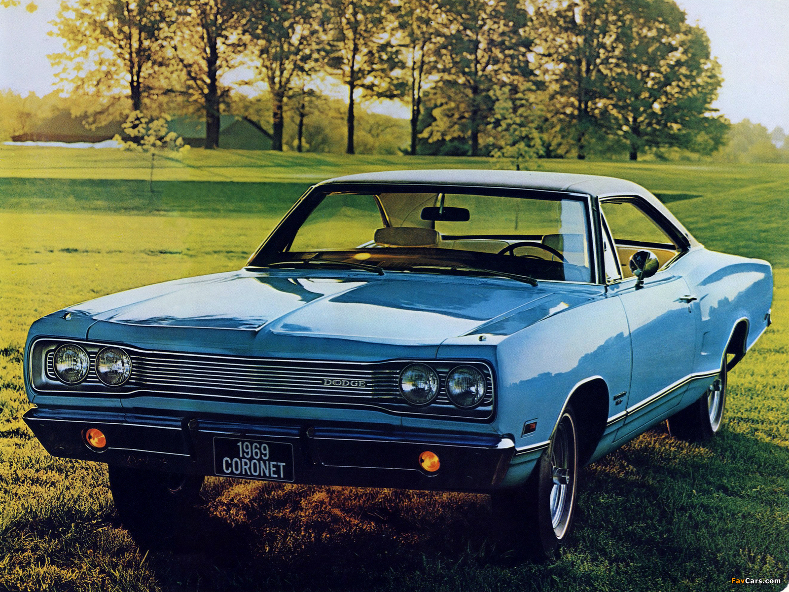 Dodge Coronet 440 Hardtop Coupe (WH23) 1969 photos (1600 x 1200)