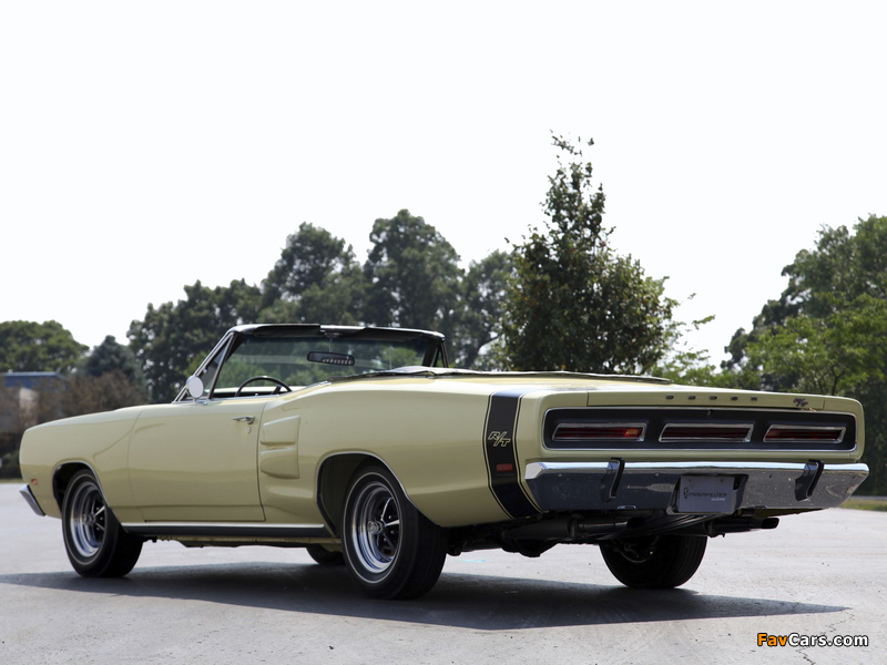 Dodge Coronet R/T Convertible 1969 pictures (800 x 600)