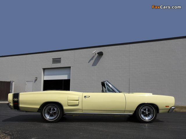 Dodge Coronet R/T Convertible 1969 wallpapers (640 x 480)