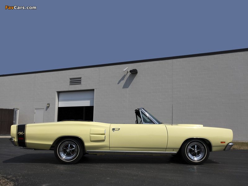Dodge Coronet R/T Convertible 1969 wallpapers (800 x 600)