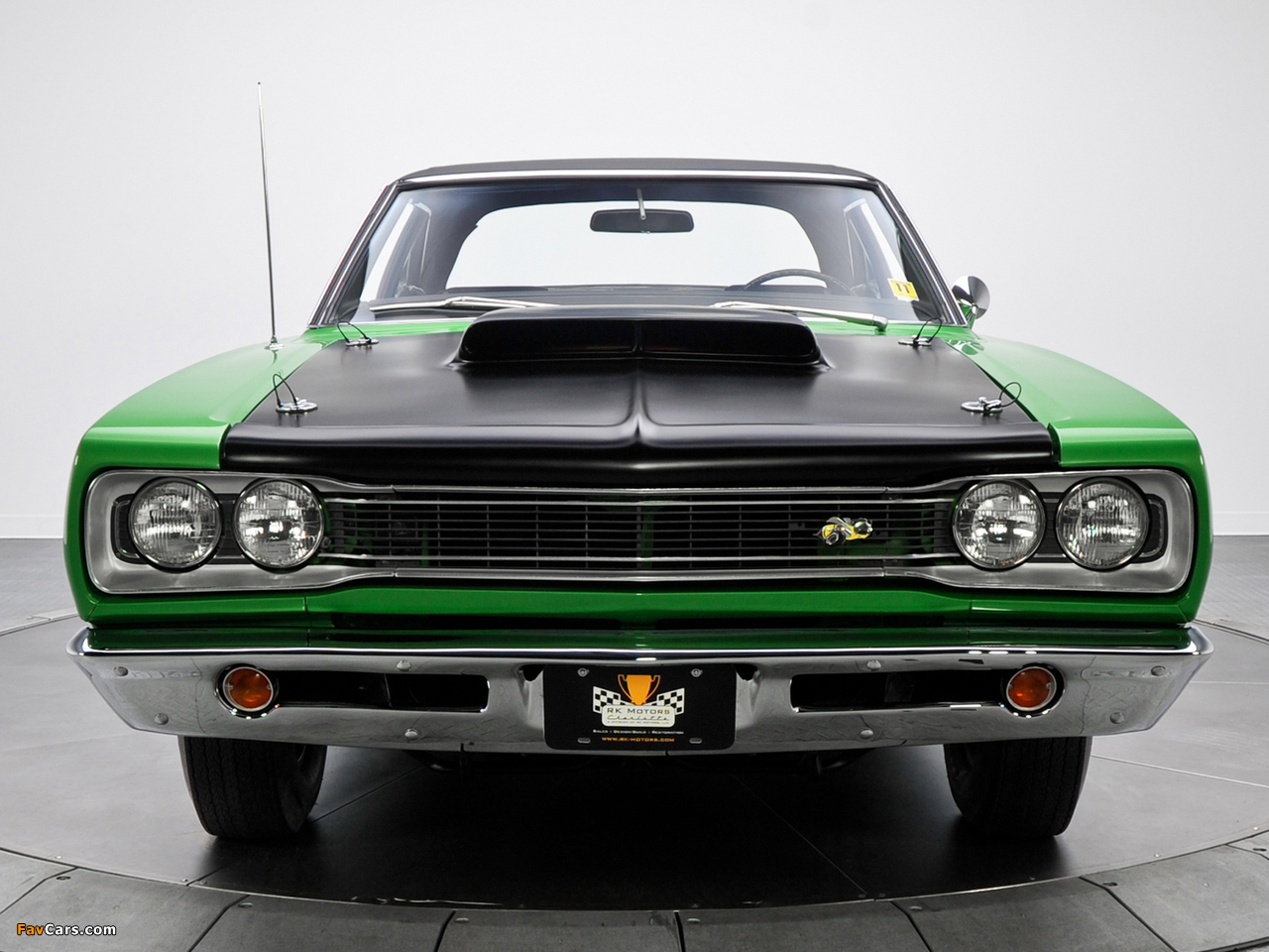 Dodge Coronet Super Bee 440 Six Pack Coupe (WM21) 1969 wallpapers (1280 x 960)