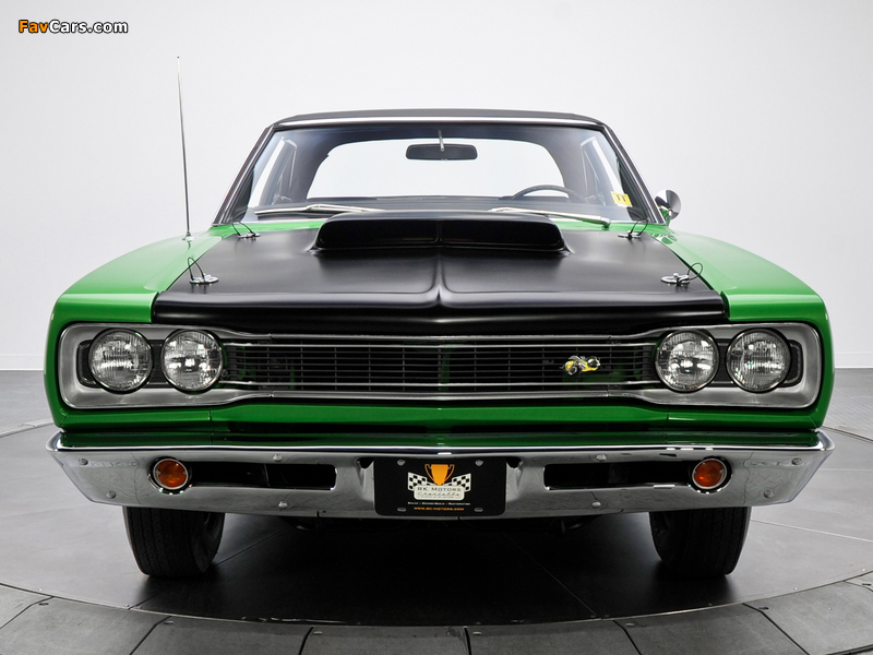 Dodge Coronet Super Bee 440 Six Pack Coupe (WM21) 1969 wallpapers (800 x 600)