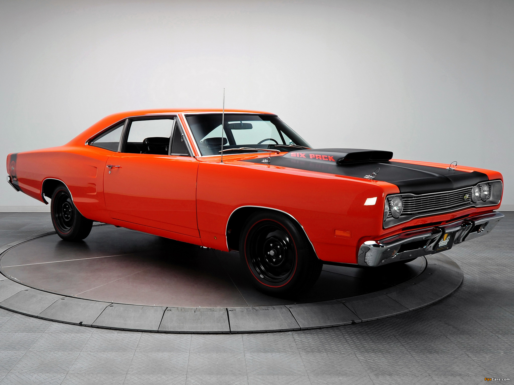 Dodge Coronet Super Bee 440 Six Pack Coupe (WM21) 1969 wallpapers (2048 x 1536)