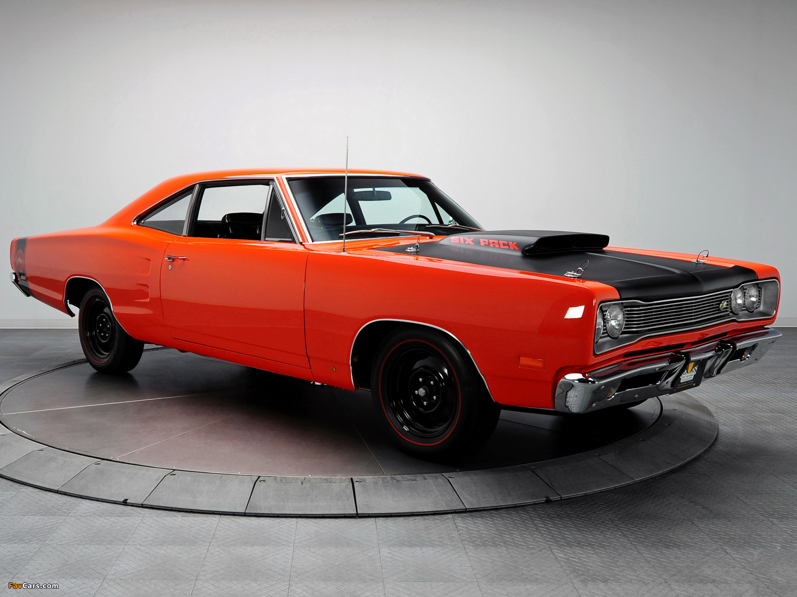 Dodge Coronet Super Bee 440 Six Pack Coupe (WM21) 1969 wallpapers (1600 x 1200)