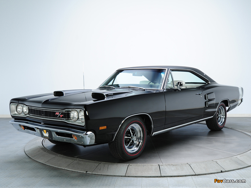 Dodge Coronet R/T 440 Magnum (WS23) 1969 wallpapers (800 x 600)