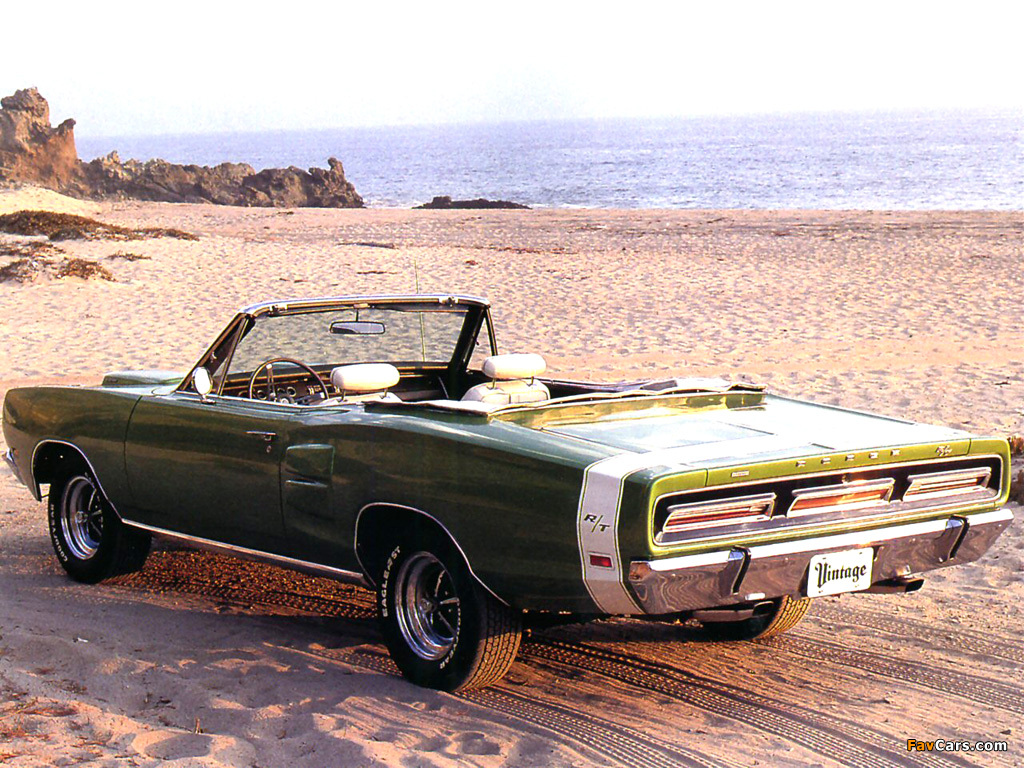 Dodge Coronet R/T Convertible 1969 wallpapers (1024 x 768)