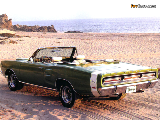 Dodge Coronet R/T Convertible 1969 wallpapers (640 x 480)