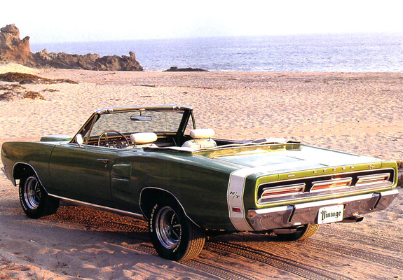 Dodge Coronet R/T Convertible 1969 wallpapers