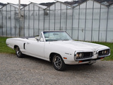 Dodge Coronet 500 Convertible (WP27) 1970 images