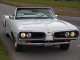 Dodge Coronet 500 Convertible (WP27) 1970 photos