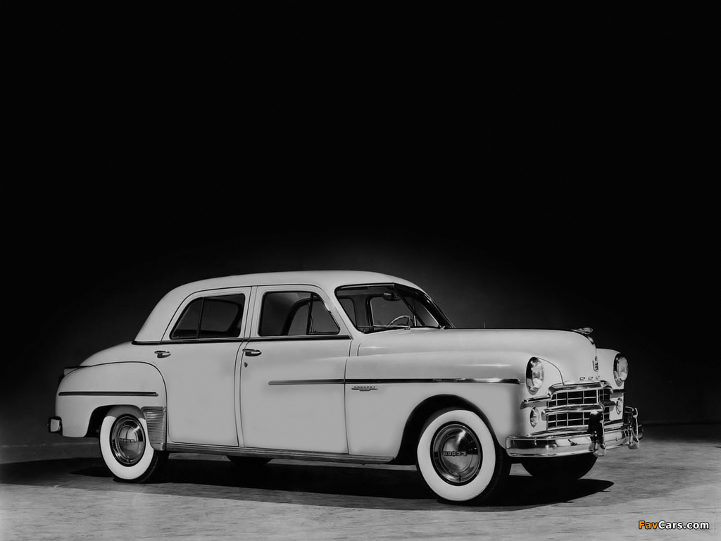 Images of Dodge Coronet Sedan (D30) 1949 (1024 x 768)