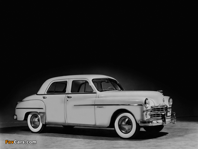 Images of Dodge Coronet Sedan (D30) 1949 (640 x 480)