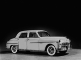 Images of Dodge Coronet Sedan (D30) 1949