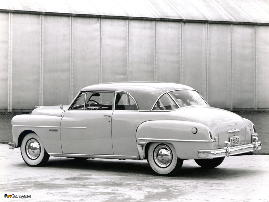 Images of Dodge Coronet Diplomat 2-door Hardtop 1950 (1024 x 768)
