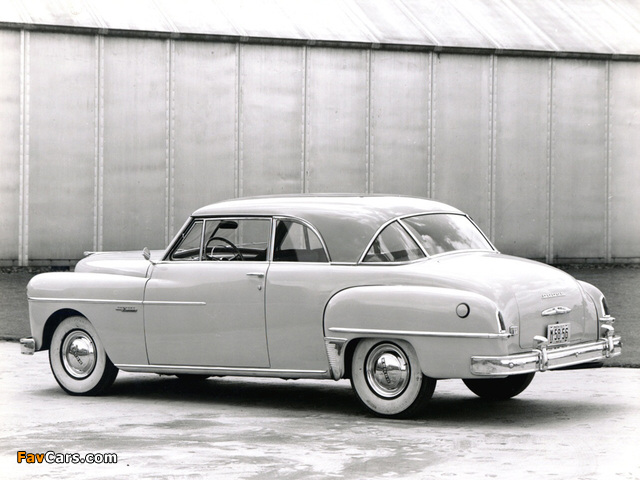 Images of Dodge Coronet Diplomat 2-door Hardtop 1950 (640 x 480)