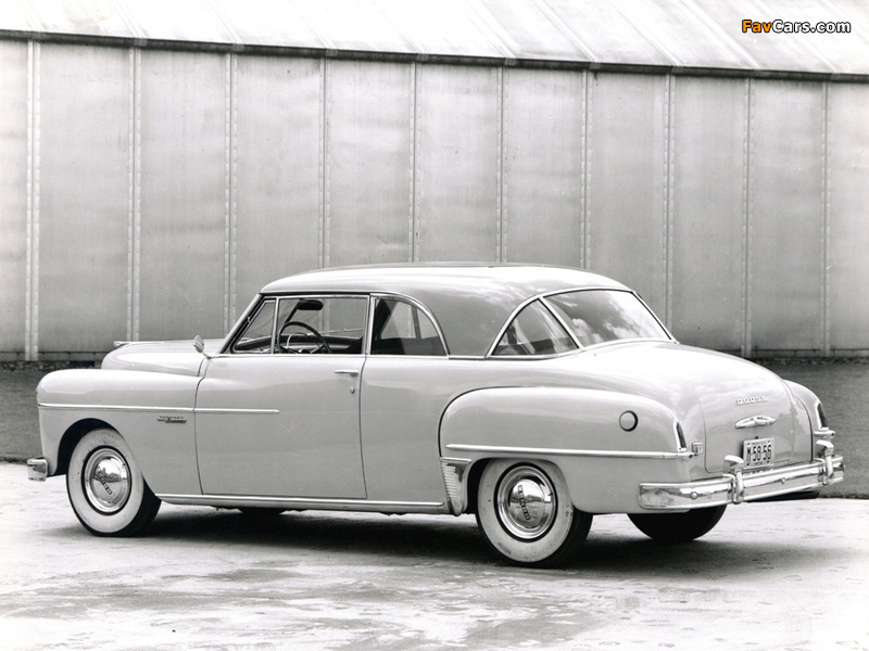 Images of Dodge Coronet Diplomat 2-door Hardtop 1950 (800 x 600)