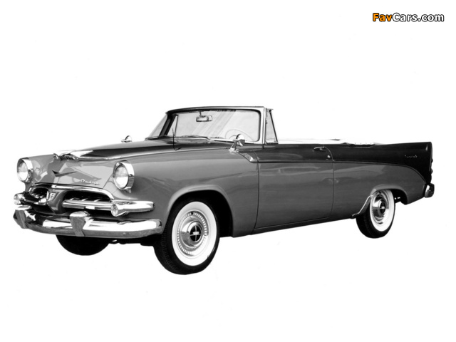 Images of Dodge Coronet Convertible 1956 (640 x 480)
