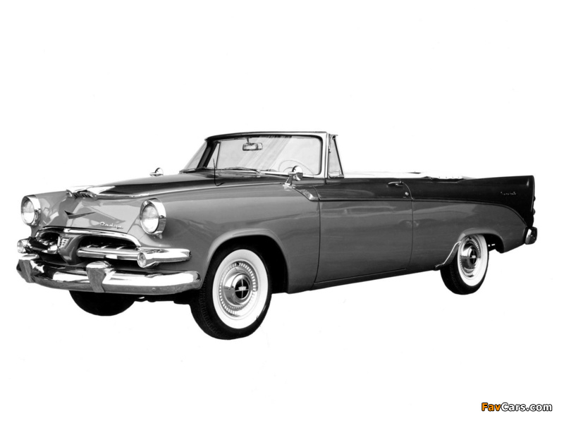 Images of Dodge Coronet Convertible 1956 (800 x 600)