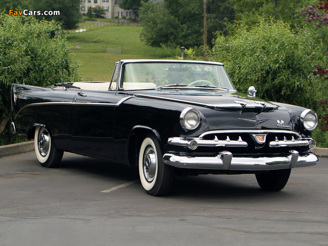Images of Dodge Coronet D-500 Convertible 1956 (640 x 480)