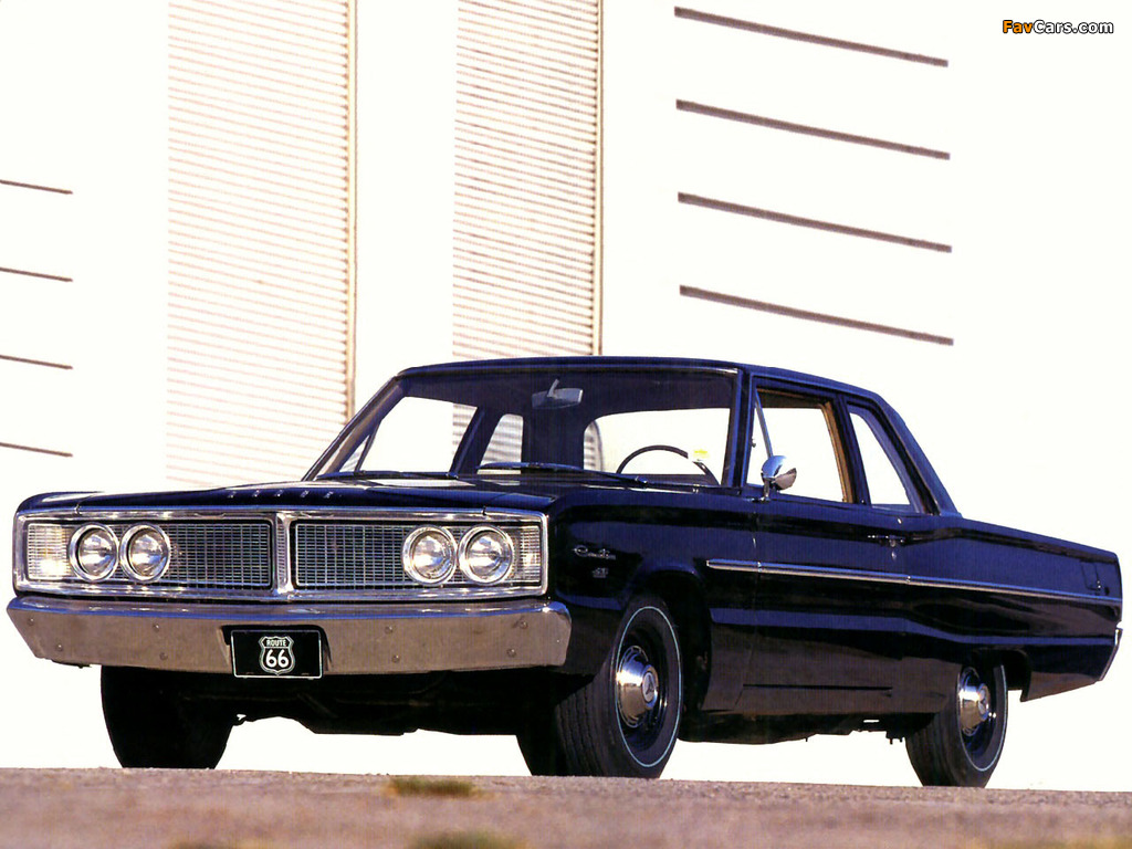 Images of Dodge Coronet 1966 (1024 x 768)