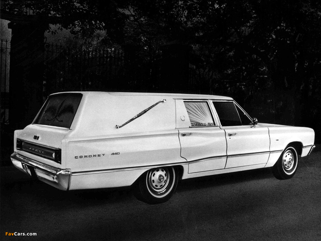 Images of Dodge Coronet Hearse by Abbott & Hast 1967 (1024 x 768)