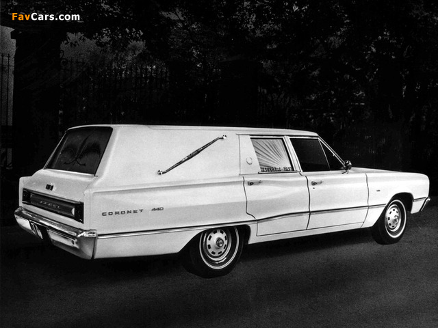 Images of Dodge Coronet Hearse by Abbott & Hast 1967 (640 x 480)