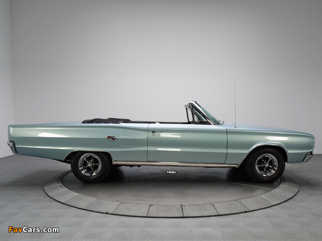 Images of Dodge Coronet R/T Convertible 1967 (640 x 480)
