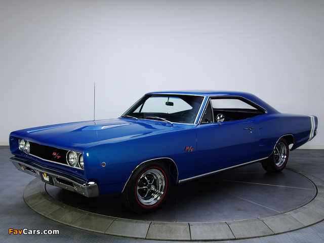 Images of Dodge Coronet R/T Hardtop Coupe (WS23) 1968 (640 x 480)