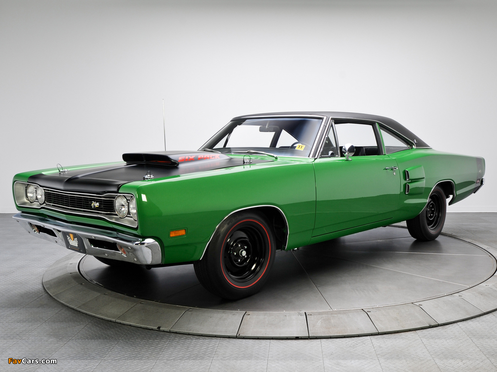 Images of Dodge Coronet Super Bee 440 Six Pack Coupe (WM21) 1969 (1024 x 768)