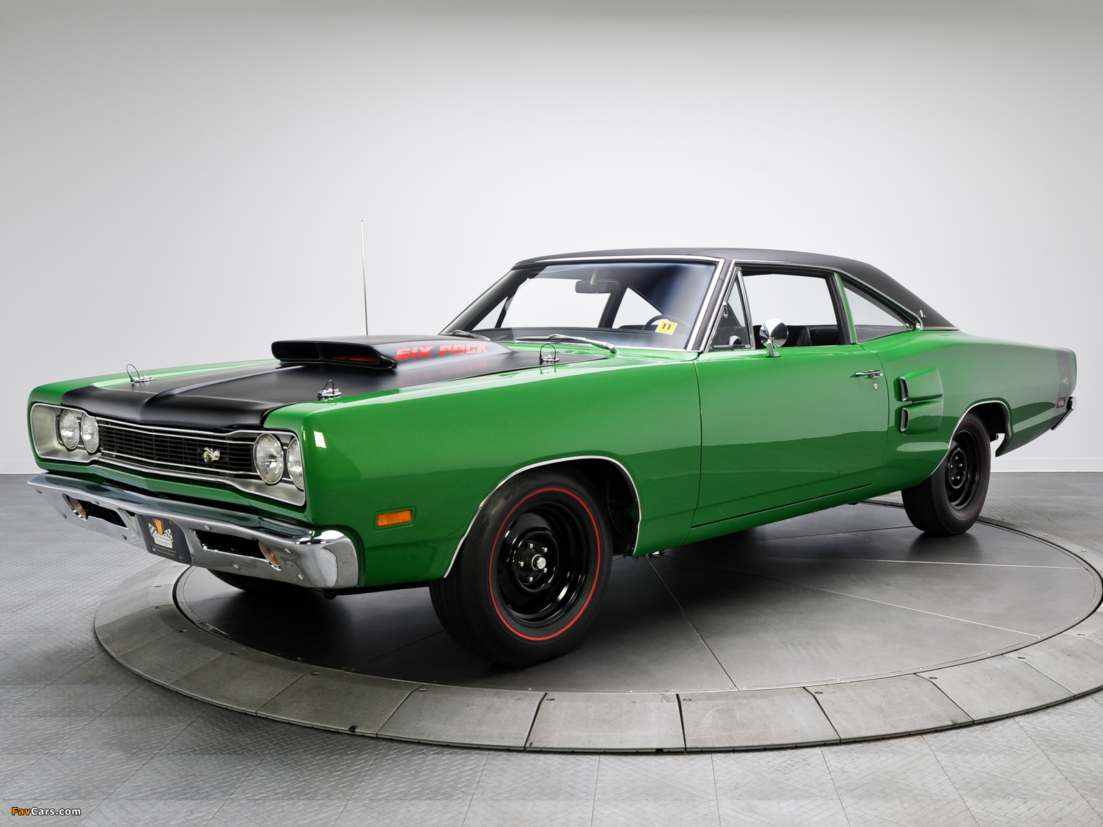 Images of Dodge Coronet Super Bee 440 Six Pack Coupe (WM21) 1969 (1600 x 1200)