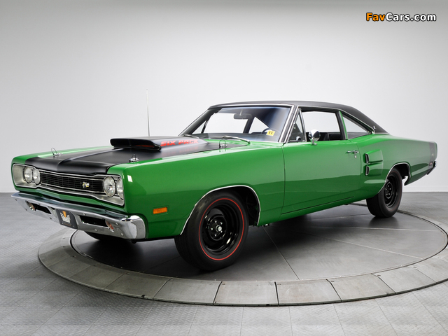 Images of Dodge Coronet Super Bee 440 Six Pack Coupe (WM21) 1969 (640 x 480)