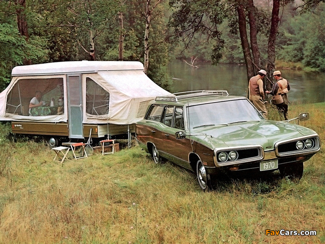 Images of Dodge Coronet Station Wagon 1970 (640 x 480)