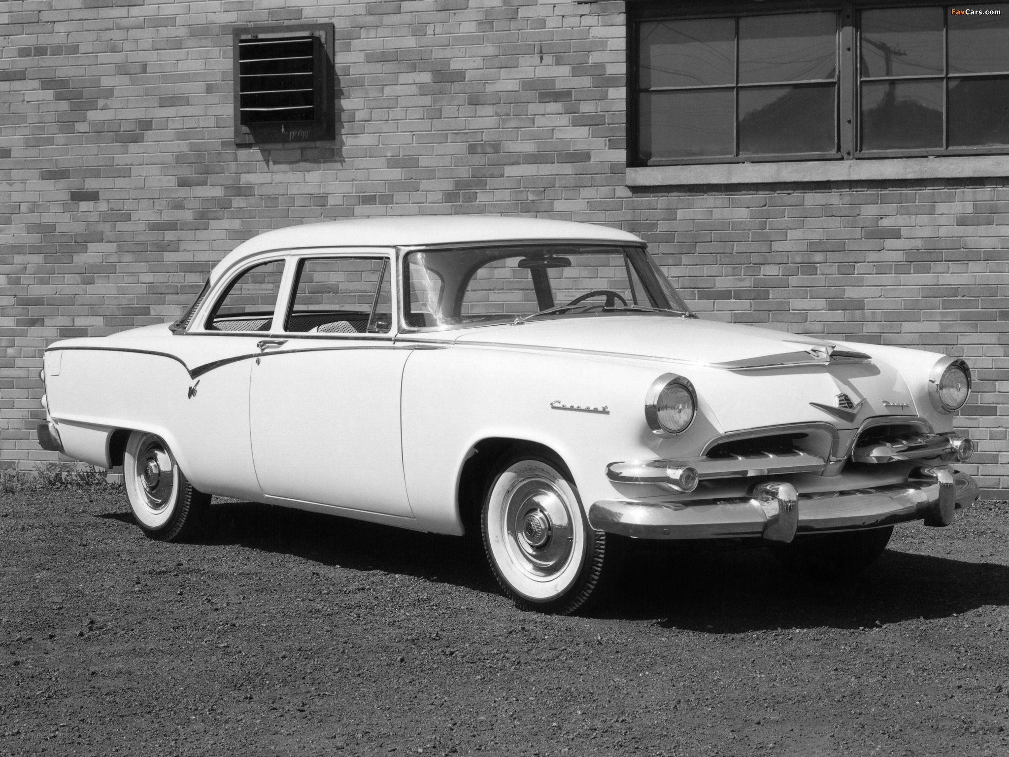 Photos of Dodge Coronet 2-door Sedan (D56) 1955 (2048 x 1536)