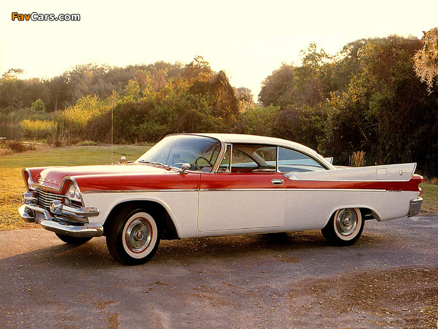 Photos of Dodge Coronet Royale Lancer Coupe 1958 (640 x 480)