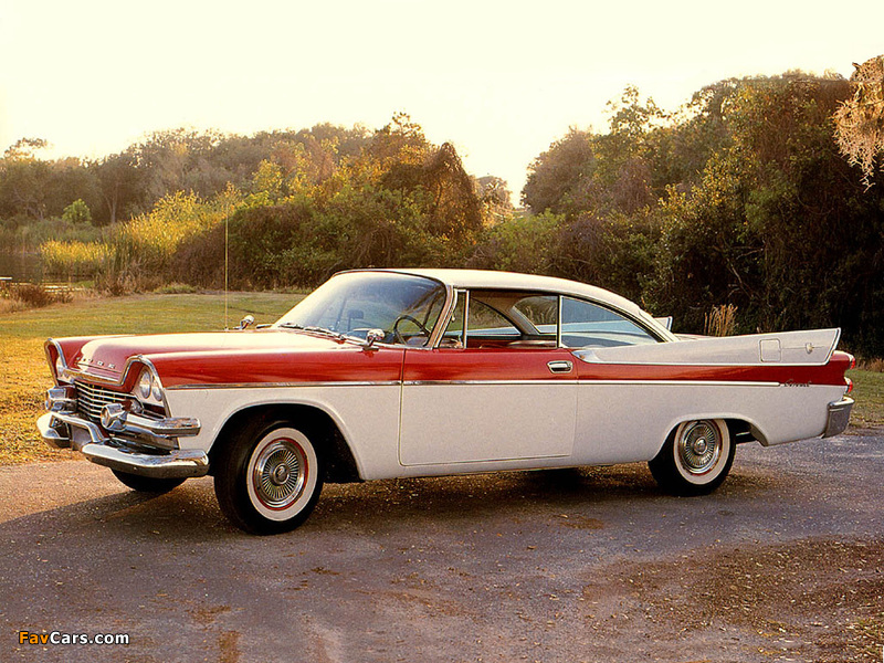 Photos of Dodge Coronet Royale Lancer Coupe 1958 (800 x 600)