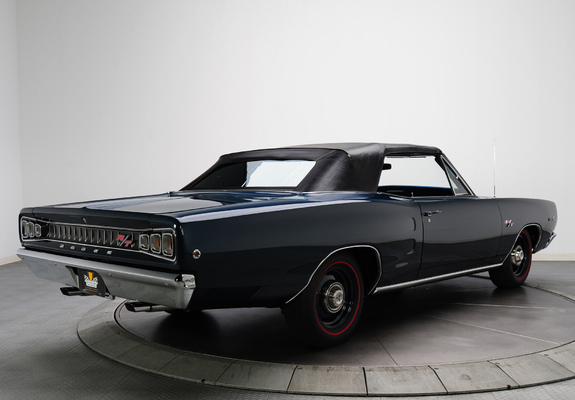 Photos of Dodge Coronet R/T Hemi Convertible (WS27) 1968