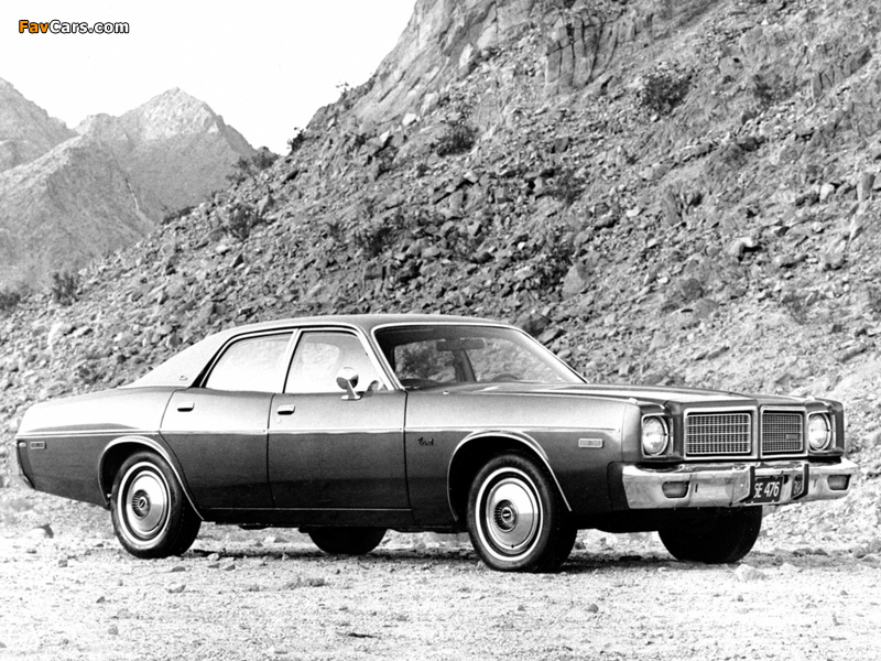 Photos of Dodge Coronet Sedan 1976 (800 x 600)