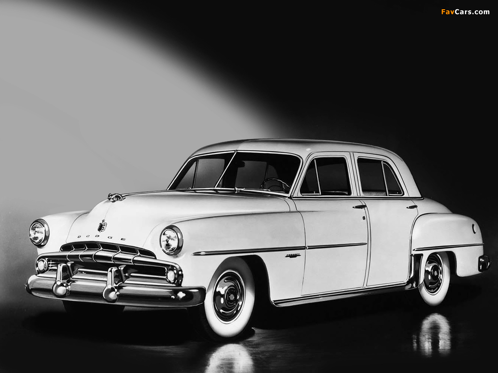 Pictures of Dodge Coronet Sedan (D-42) 1951 (1024 x 768)