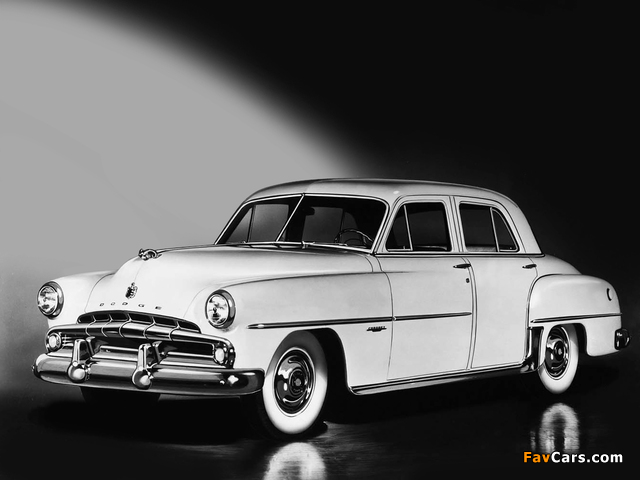 Pictures of Dodge Coronet Sedan (D-42) 1951 (640 x 480)