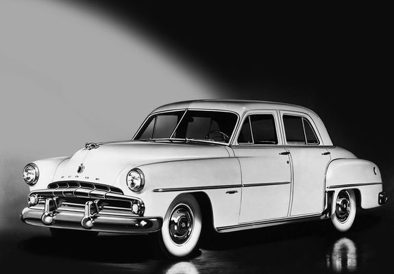 Pictures of Dodge Coronet Sedan (D-42) 1951